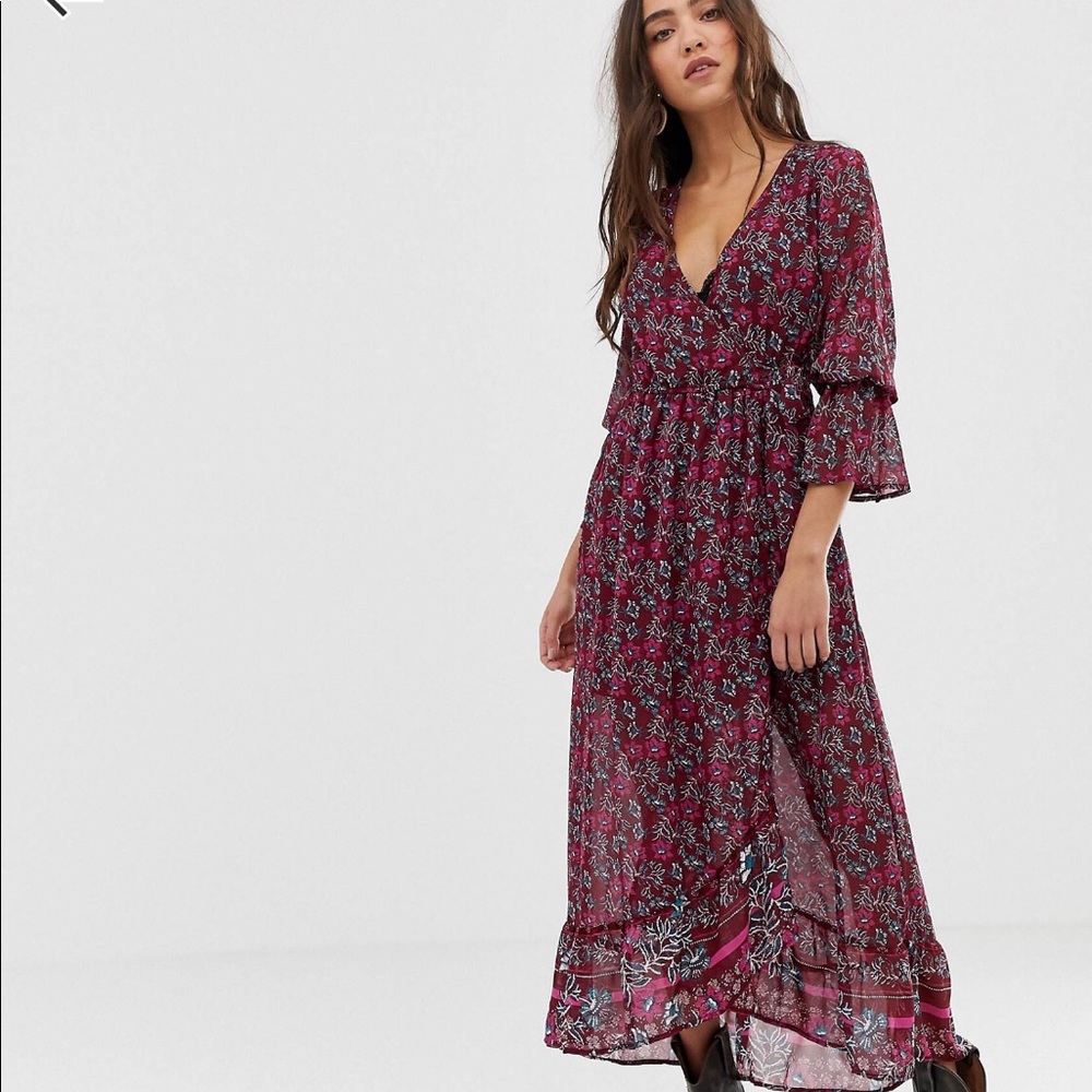 SIZE L NWOT PERFECT FALL DRESS
